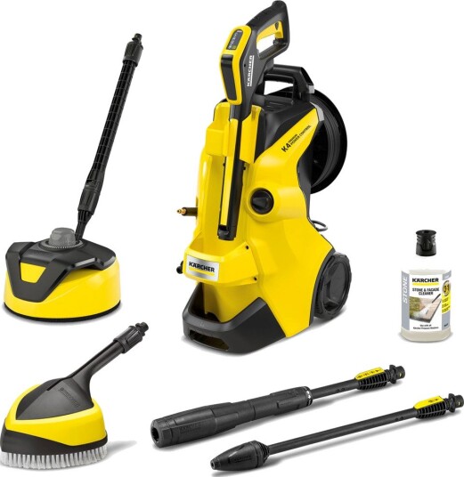 Høytrykkspyler Kärcher K 4 Premium Power Control Home Brush Anniversary Edition Høytrykkspyler Kärcher K 4 Premium Power Control Home Brush Anniversary Edition