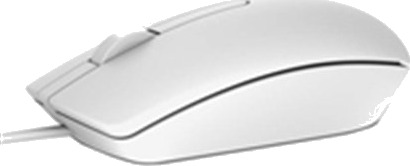 Optisk Mus Ms116 Hvit