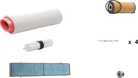 Servicepakke RIDEX 4682P23077
