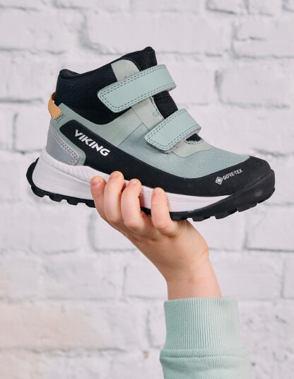 Viking Kids" Expower Mid Gore-tex 2v Green 28