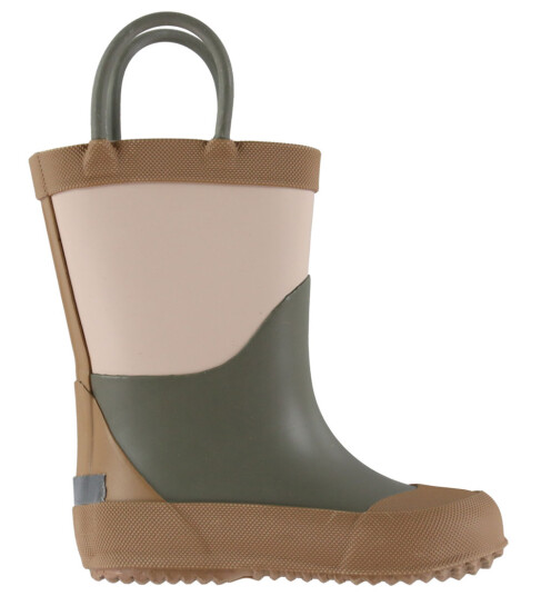 Celavi Gummistøvler Sea Turtle 32 Gummistøvler Beige Brun Grønn Celavi Gummistøvler Sea Turtle 32 Gummistøvler Beige Brun Grønn