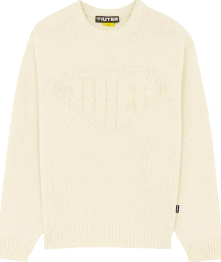Iuter Herre Strikkevarer Beige S,