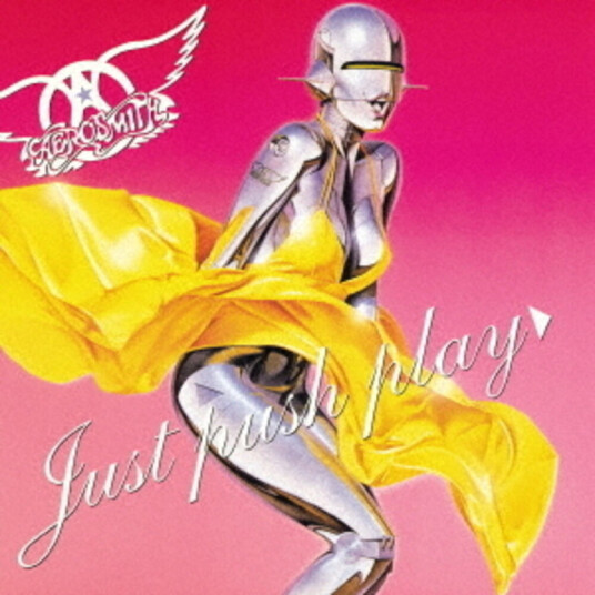 Aerosmith Just Push Play ShmCD CD