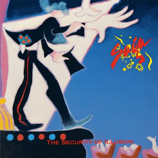 Saga  Security Of Illusion  CD