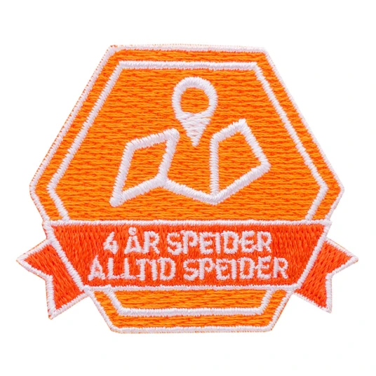 Speider i 4 år SS Motivasjonsmerke Speider i 4 år Speider i 4 år SS Motivasjonsmerke Speider i 4 år