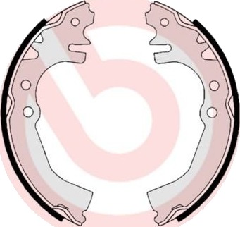 Bremsesko sett BREMBO S 16 513 Bremsesko sett BREMBO S 16 513