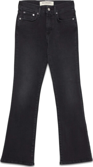 Roy Roger's Dame Jeans Svart W25,