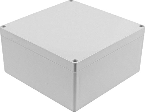 Hammond Electronics 1554WAGY ABS Grå Kabinett