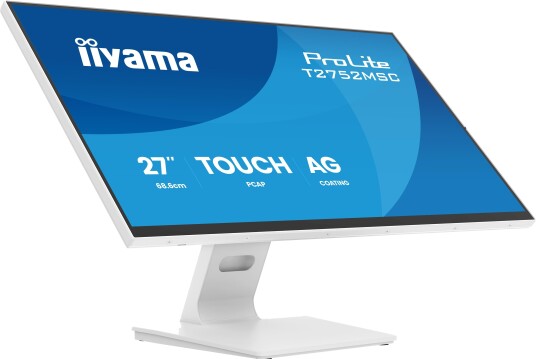 iiyama 27" PCAP 10-Point Touch Monitor T2752MSC-W1AG