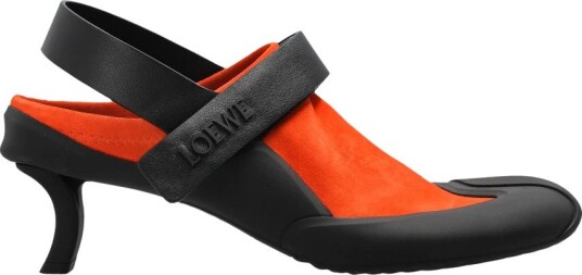 Loewe Dame Sko Oransje 36 EU,