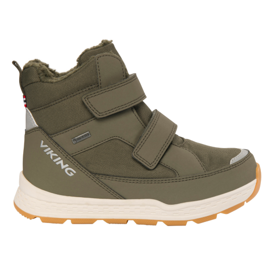 Viking Vintersko Espo Warm GTX 2V Olive 29 Viking Vintersko Espo Warm GTX 2V Olive 29