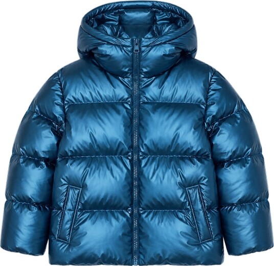 The New Tnuffe Puffer Jacket Blue 98/104