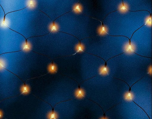 Veli Line utendørs LED lysnet - varmhvit lys-150 cm x 150 cm Veli Line utendørs LED lysnet - varmhvit lys-150 cm x 150 cm