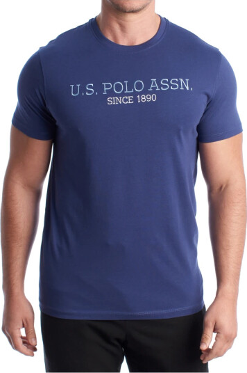 U.s. Polo Assn. Herre Topper Blå M,