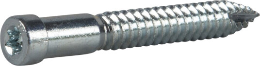 ESSVE Indu-Prog 8x58mm Treskrue for Tyngre Montering - 100-pakning ESSVE Indu-Prog 8x58mm Treskrue for Tyngre Montering - 100-pakning