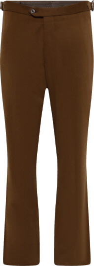 Oscar Jacobson Dandy Side Adjuster Trousers Brown 48