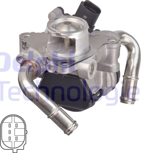 DELPHI EG10608-12B1 EGR-ventil