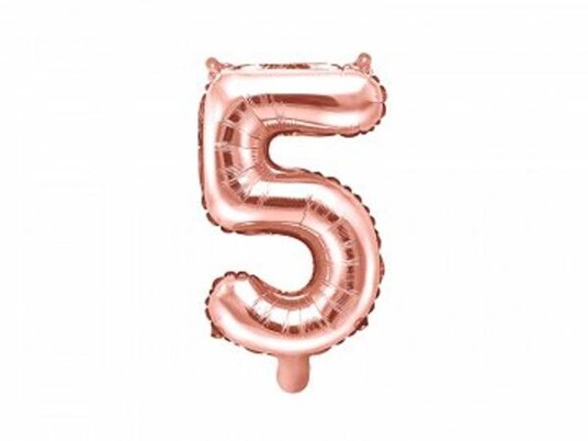 Folie 5 tall 35cm rose gold
