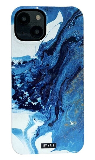 BY KRIS IPHONE 14 PLUS DEKSEL MAGSAFE SHADES OF BLUE BY KRIS IPHONE 14 PLUS DEKSEL MAGSAFE SHADES OF BLUE