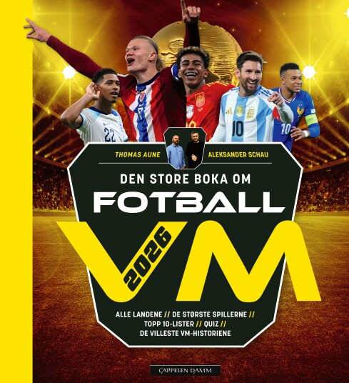 Den store boka om fotball VM Den store boka om fotball VM