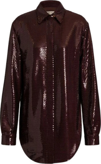 Alberta Ferretti Dame Bluser & Skjorter Brun M,