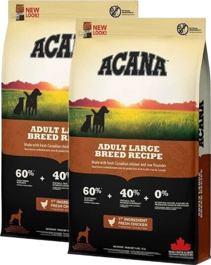 Acana Dog Adult Large Breed 2X11.4 kg