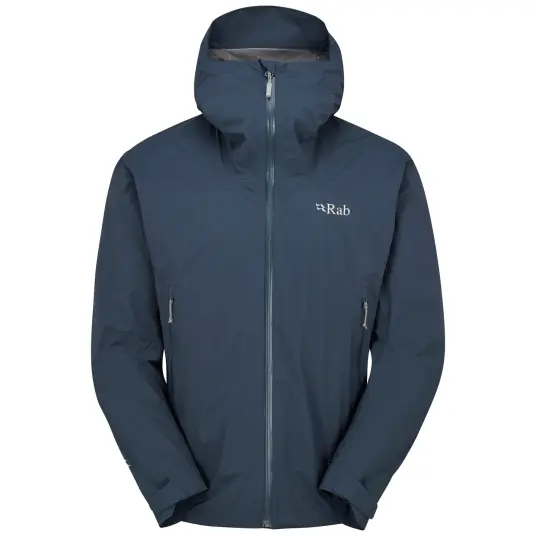 Skalljakke til herre Rab Downpour Light Jacket M TempestBlue Skalljakke til herre Rab Downpour Light Jacket M TempestBlue