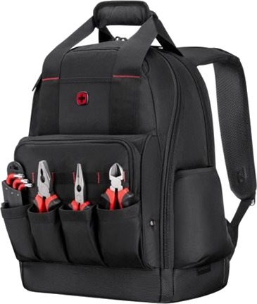 Wenger Ryggsekk For Bærbar Pc 16" Svart Wenger Ryggsekk For Bærbar Pc 16" Svart