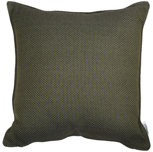 Cane-line Focus dekorativ pute Mørkegrønn 50 x 50 x 12 cm Grønn