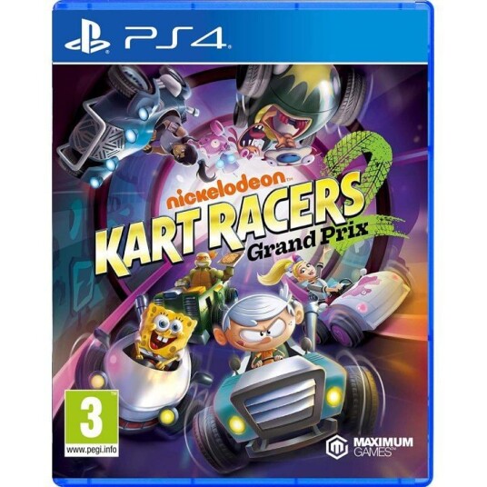Nickelodeon Kart Racers 2: Grand Prix Nickelodeon Kart Racers 2: Grand Prix