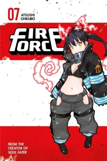 Fire Force 7 av Atsushi Ohkubo