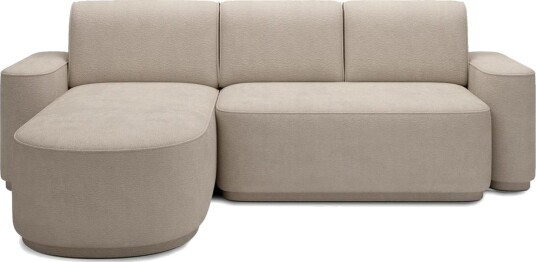 Seksjon Eltap Aurumm 285x92x180 cm Touch 18 Beige Venstre