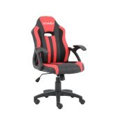 Gear4U Junior Hero - Stol - armlener - tipping - roterende - svart, rød Gear4U Junior Hero - Stol - armlener - tipping - roterende - svart, rød