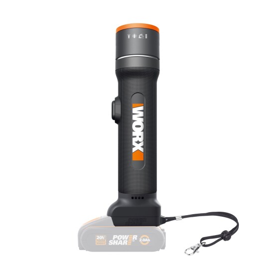 Worx 4i1 LED Lykt til 20V Worx 4i1 LED Lykt til 20V