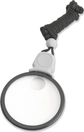 Carson Magnilook 73,7 Mm 50,8 Mm 7,62 Mm 2,8 G Grå Gjennomsiktig Hvit Carson Magnilook 73,7 Mm 50,8 Mm 7,62 Mm 2,8 G Grå Gjennomsiktig Hvit