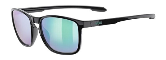 Uvex Eyewear Lgl 52 Black / Mir.Green (S5330782215) - Uni Uvex Eyewear Lgl 52 Black / Mir.Green (S5330782215) - Uni