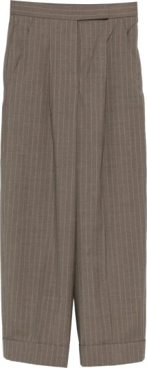 Max Mara Dame Bukser Brun S,