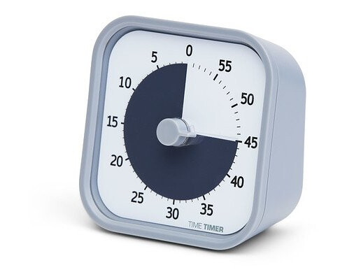 Time Timer Time Timer MOD Home 1 time Grå Time Timer Time Timer MOD Home 1 time Grå