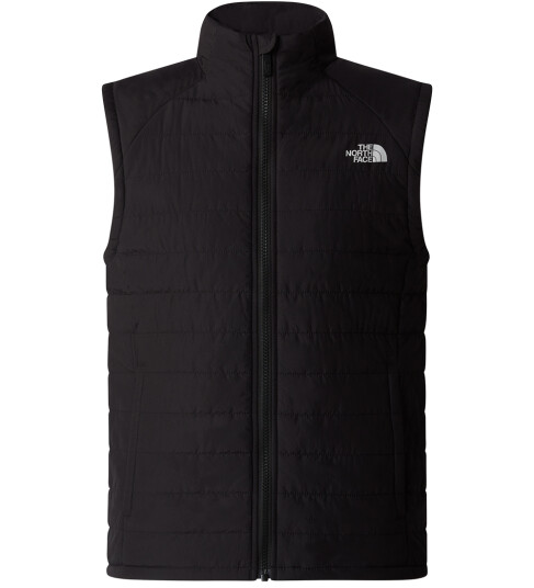 The North Face Boys' Never Stop Synthetic Vest TNF Black S