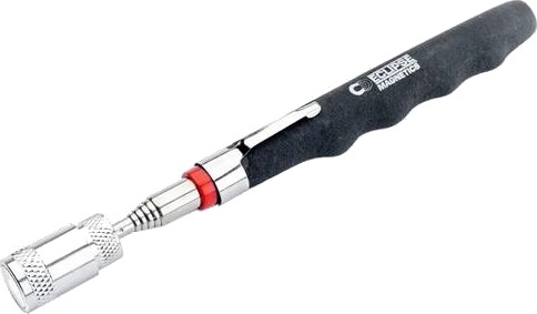 Eclipse Magnetisk Opsamler Med Led Lys Med Teleskopfunktion 190 810 Mm 3,0 Kg Holdekraft