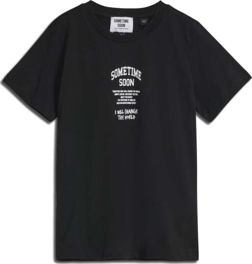 Sometime Soon Dimas T Shirt S/S Black (140 / 10 år)