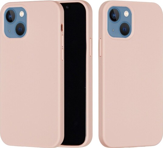 Trolsk Mobildeksel Myk Silikon Svart (iPhone 15) Rosa