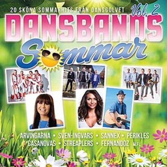 Dansbands Sommar Vol. 2 CD Dansbands Sommar Vol. 2 CD
