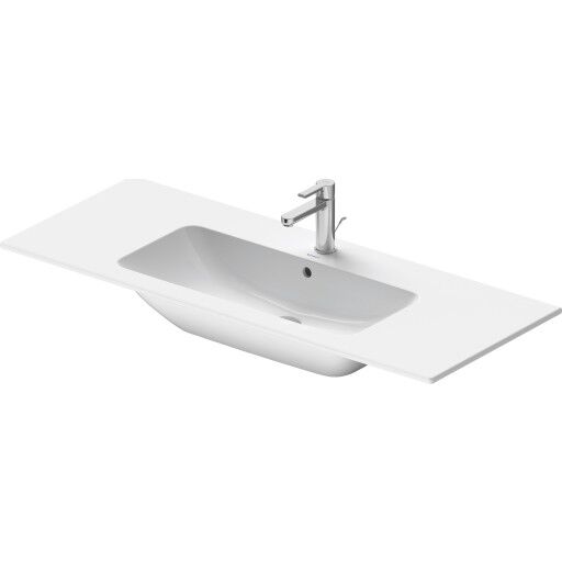 Duravit Me By Starck Møbelservant 1230x490 mm, uten bl.hull, Wondergliss
