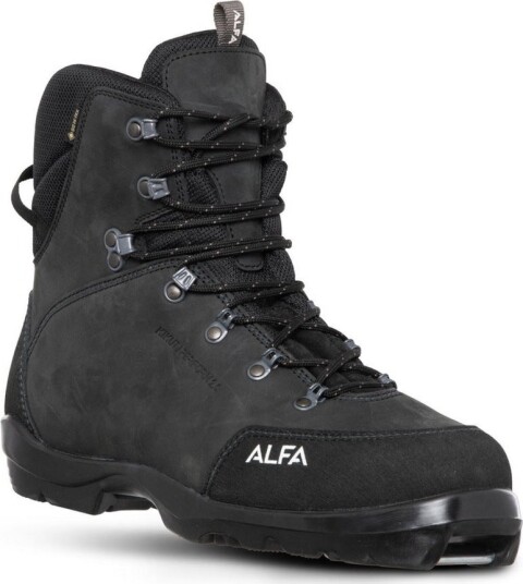 Alfa Men's Kikut Perform Gore-Tex Black, 46 Alfa Men's Kikut Perform Gore-Tex Black, 46