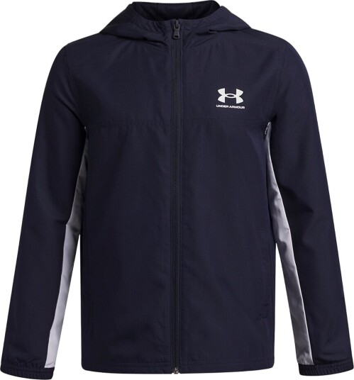 Under Armour Jakke Rival Woven Midnight Navy Under Armour 10 12 år (140 152) Overgangsjakke Blå Under Armour Jakke Rival Woven Midnight Navy Under Armour 10 12 år (140 152) Overgangsjakke Blå
