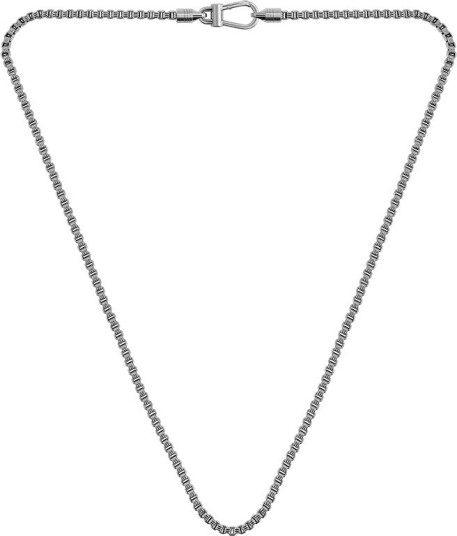 Boss Antique Finish Necklace Herrekjede 59 cm
