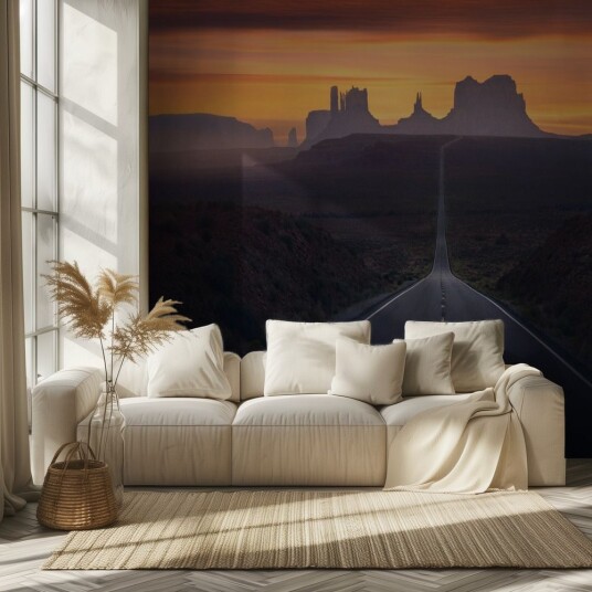 Tapet Vei Sunset Plateau Tapet Vei Sunset Plateau
