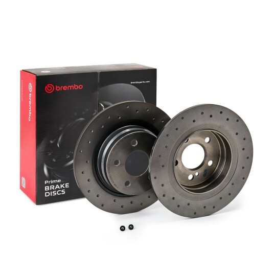 Bremseskive BREMBO 08.A612.4X