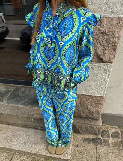Noella Sally Pants - Blue - S